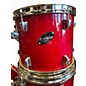 Used Ludwig 4 Piece ROCKER ELITE Red Drum Kit