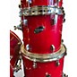 Used Ludwig 4 Piece ROCKER ELITE Red Drum Kit