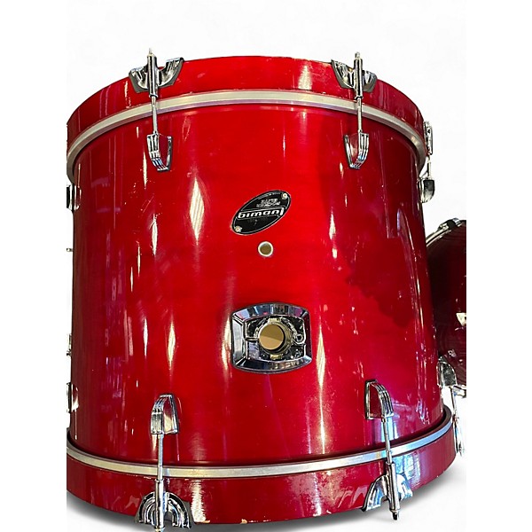 Used Ludwig 4 Piece ROCKER ELITE Red Drum Kit