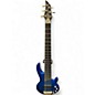 Used Cort CURBOW Blue Electric Bass Guitar thumbnail