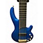 Used Cort CURBOW Blue Electric Bass Guitar
