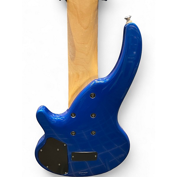 Used Cort CURBOW Blue Electric Bass Guitar