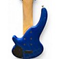 Used Cort CURBOW Blue Electric Bass Guitar