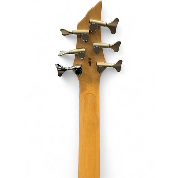 Used Cort CURBOW Blue Electric Bass Guitar