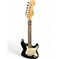 Used Squier Stratocaster II Black and White Solid Body Electric Guitar thumbnail