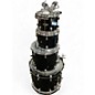 Used TAMA 4 Piece Starclassic Black Drum Kit thumbnail
