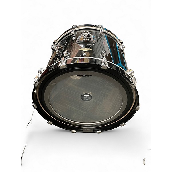 Used TAMA 4 Piece Starclassic Black Drum Kit