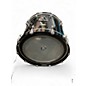 Used TAMA 4 Piece Starclassic Black Drum Kit