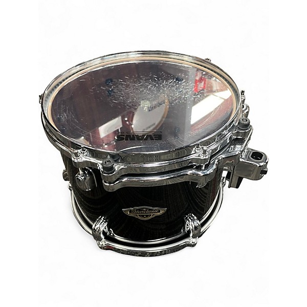 Used TAMA 4 Piece Starclassic Black Drum Kit