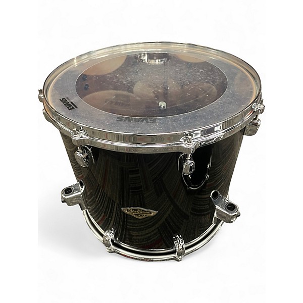Used TAMA 4 Piece Starclassic Black Drum Kit