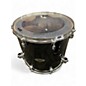Used TAMA 4 Piece Starclassic Black Drum Kit