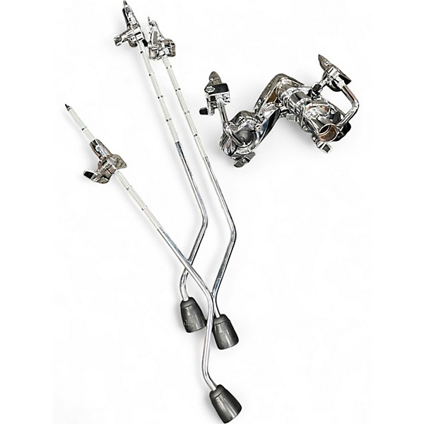 Used TAMA 4 Piece Starclassic Black Drum Kit