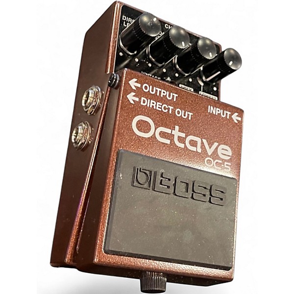 Used BOSS OC-5 Effect Pedal