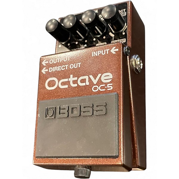 Used BOSS OC-5 Effect Pedal