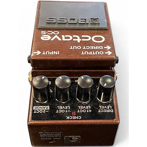 Used BOSS OC-5 Effect Pedal