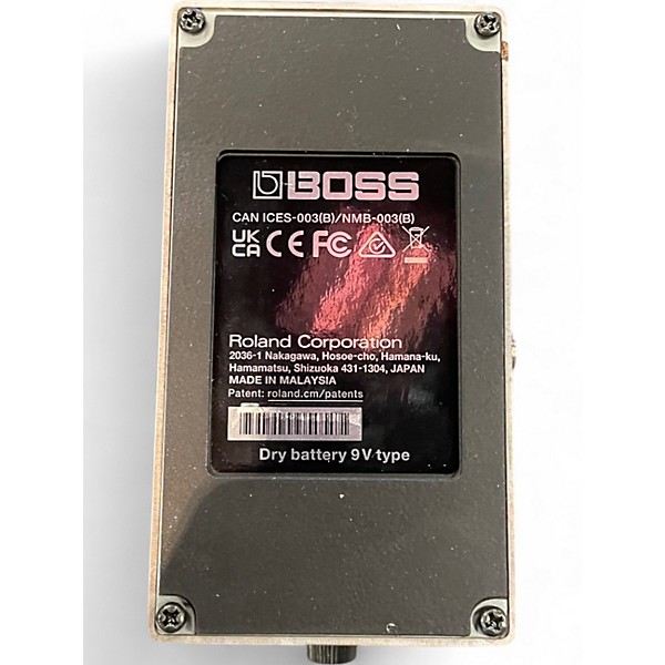 Used BOSS OC-5 Effect Pedal