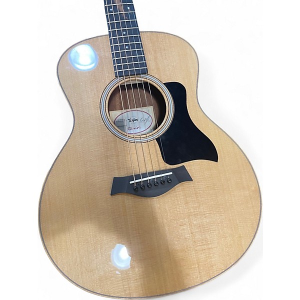 Used Taylor gs mini e rosewood plus Natural Acoustic Electric Guitar