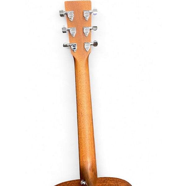 Used Martin DX2E Natural Acoustic Electric Guitar