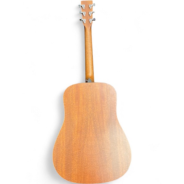 Used Martin DX2E Natural Acoustic Electric Guitar