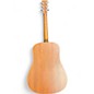 Used Martin DX2E Natural Acoustic Electric Guitar