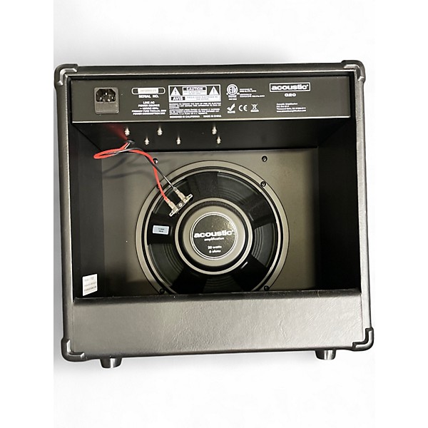 Used Acoustic G20 20W 1x10 Guitar Combo Amp