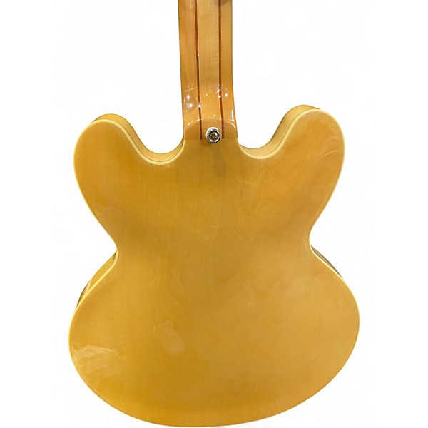 Used Epiphone Sheraton II Natural Hollow Body Electric Guitar