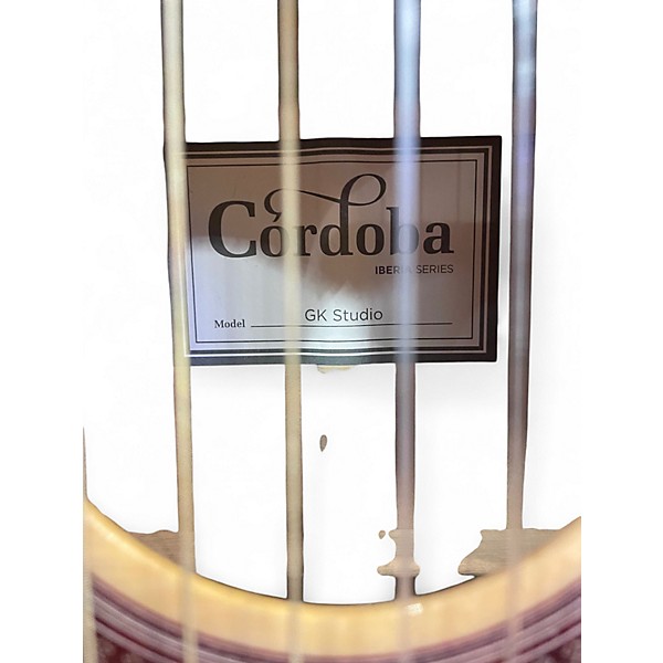 Used Cordoba GK Studio Natural Classical Acoustic Guitar