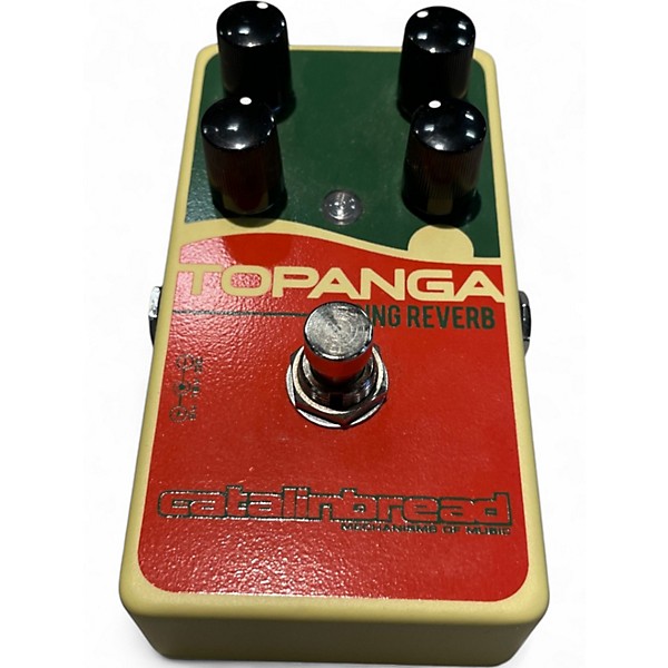 Used Catalinbread Topanga Spring Reverb Effect Pedal