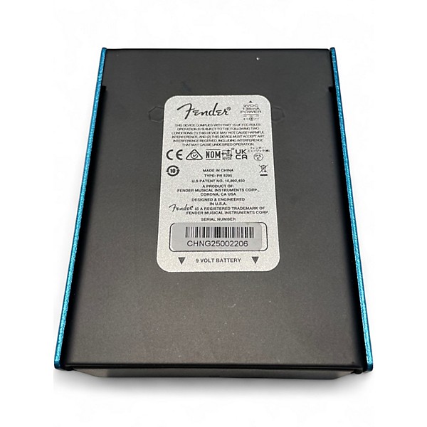 Used Fender MIRROR IMAGE DELAY Effect Pedal