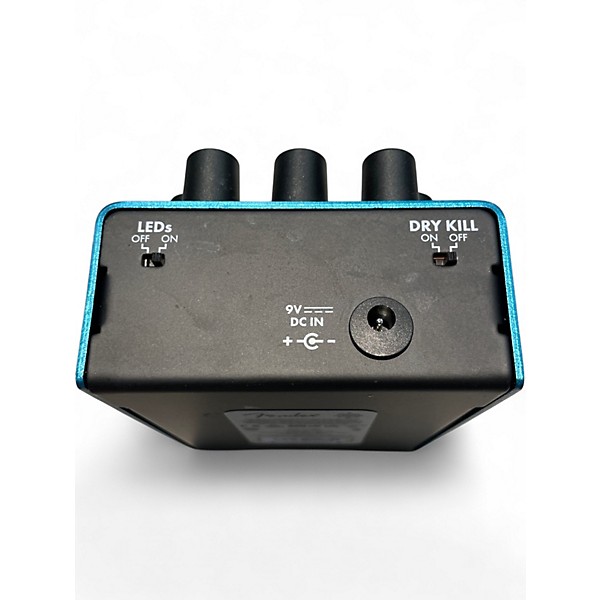 Used Fender MIRROR IMAGE DELAY Effect Pedal