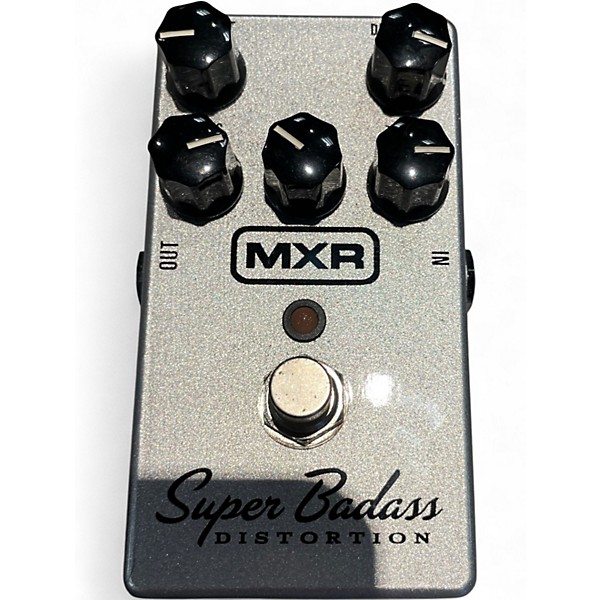 Used MXR M75 Super Badass Distortion Effect Pedal