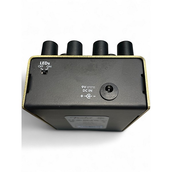 Used Fender PUGILIST DISTORTION Effect Pedal