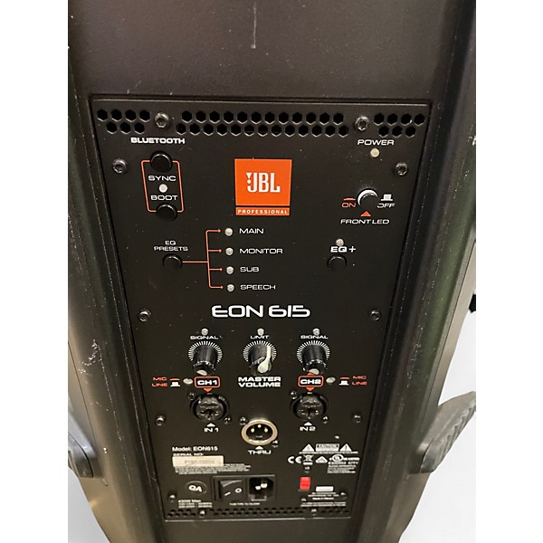 Used JBL EON615 Powered Speaker