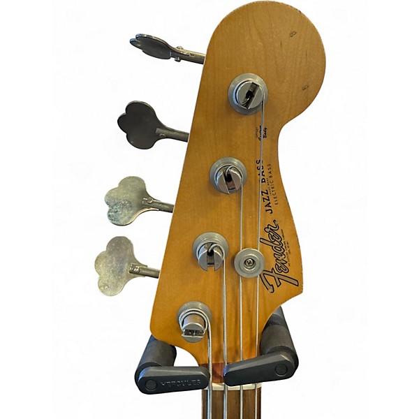 Used Fender Road Worn 1960S Jazz Bass 3 Tone Sunburst Electric Bass Guitar