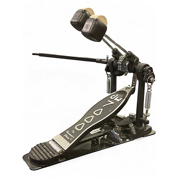 Used DW 7000 Series Double Double Bass Drum Pedal