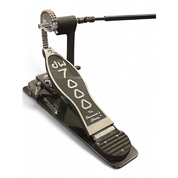 Used DW 7000 Series Double Double Bass Drum Pedal