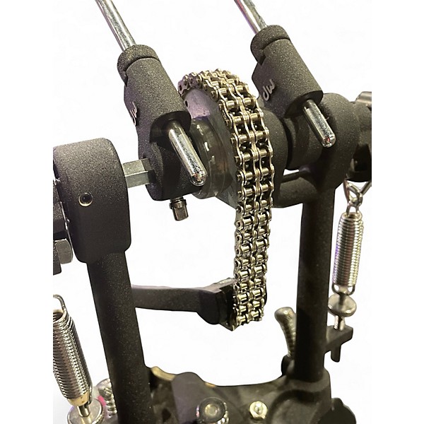 Used DW 7000 Series Double Double Bass Drum Pedal
