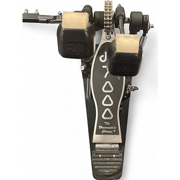 Used DW 7000 Series Double Double Bass Drum Pedal