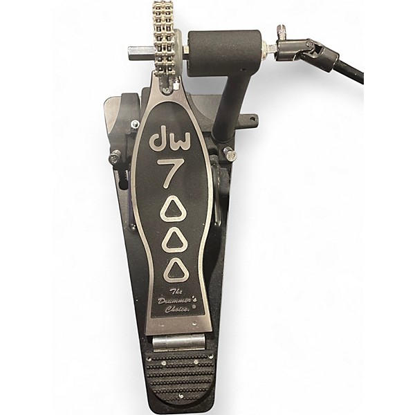 Used DW 7000 Series Double Double Bass Drum Pedal