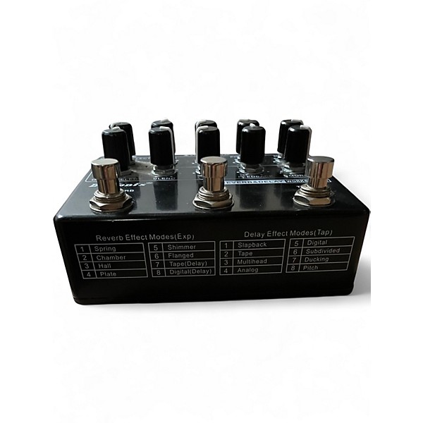 Used Demonfx REVERB AND DELAY WORKSTATION Effect Pedal
