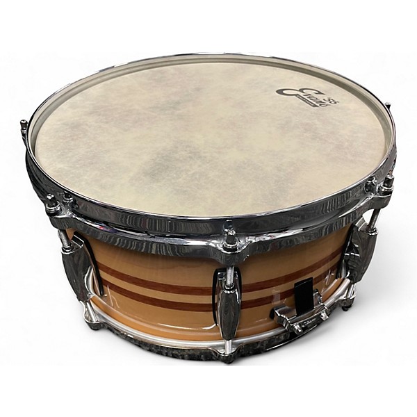 Used Gretsch Drums 6X13 Mark Schulman Signature Snare Natural Drum