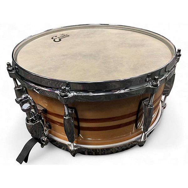 Used Gretsch Drums 6X13 Mark Schulman Signature Snare Natural Drum