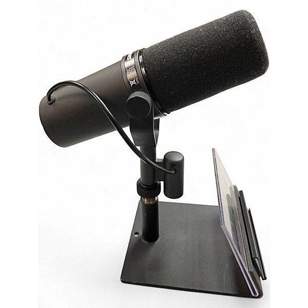 Used Shure SM7B Dynamic Microphone