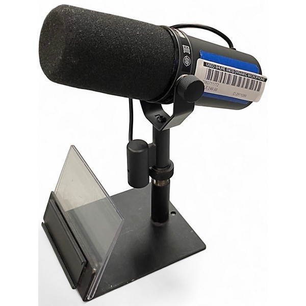 Used Shure SM7B Dynamic Microphone