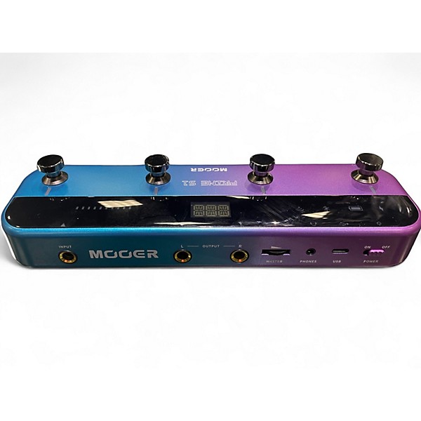 Used Mooer PRIME S1 Effect Processor