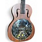 Used Gretsch Guitars G9200 Boxcar Round Neck Natural Resonator Guitar