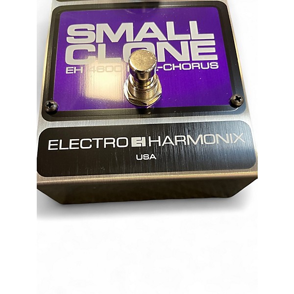 Used Electro-Harmonix Small Clone Analog Chorus Effect Pedal