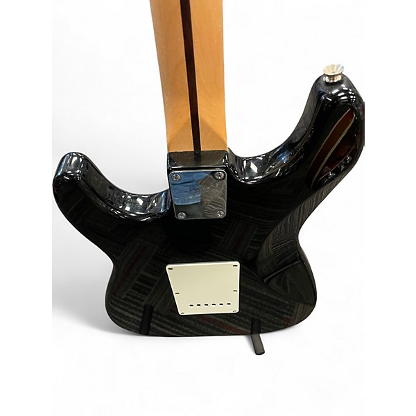 Used Squier Affinity Stratocaster Black Solid Body Electric Guitar