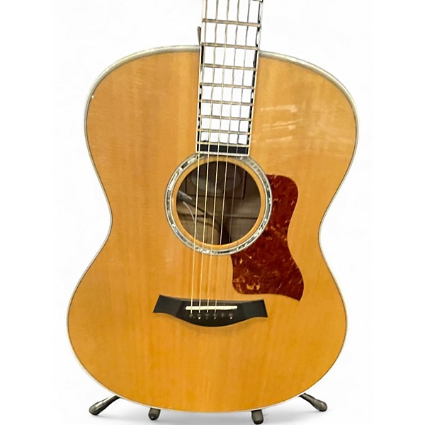 Used Taylor 618E Natural Acoustic Electric Guitar