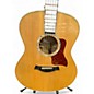 Used Taylor 618E Natural Acoustic Electric Guitar